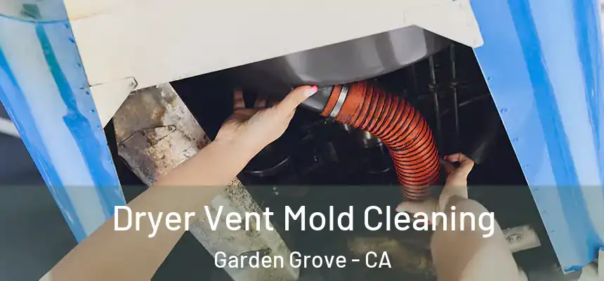 Dryer Vent Mold Cleaning Garden Grove - CA